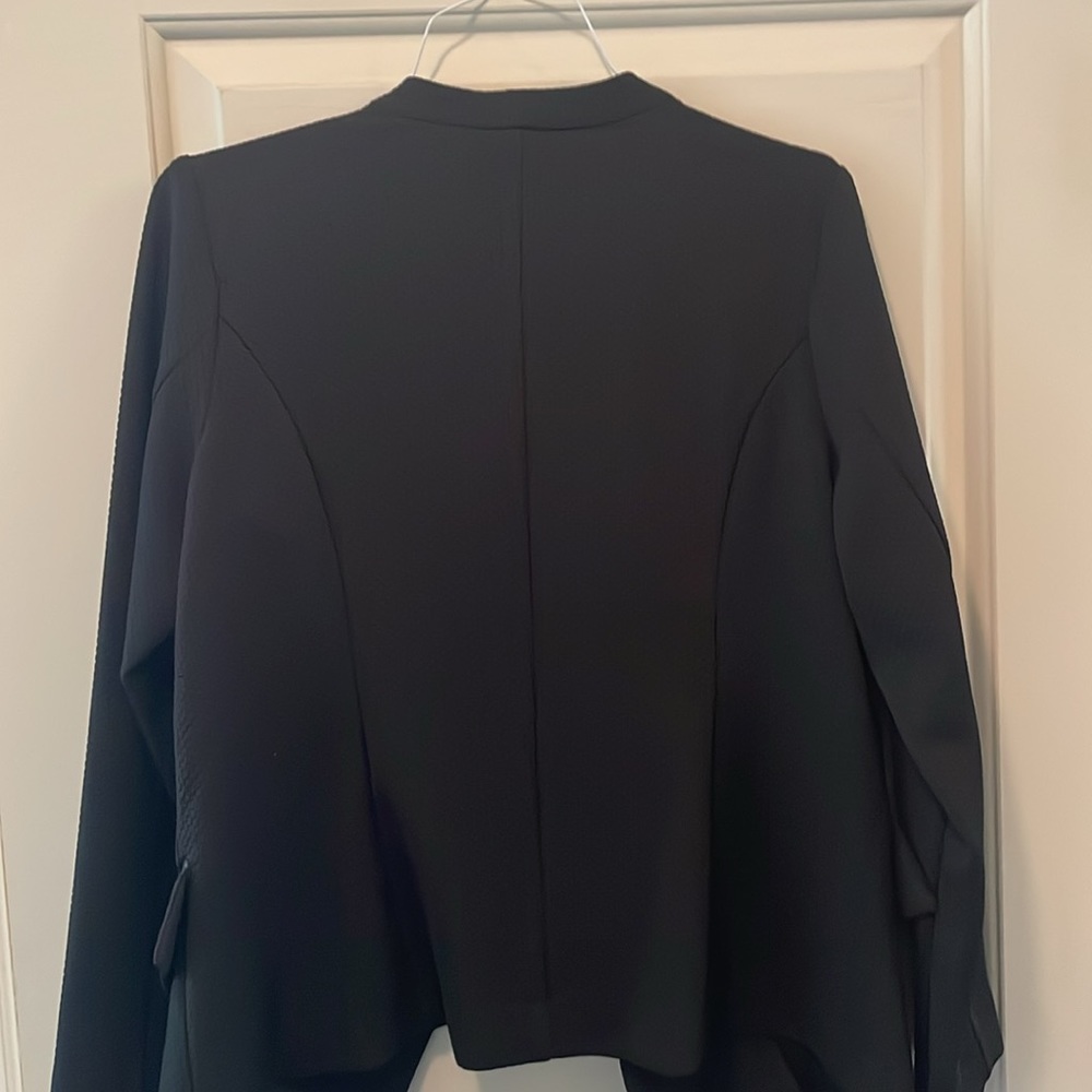Alfani Women’s Soze 1x textured black jacket - Picture 10 of 11